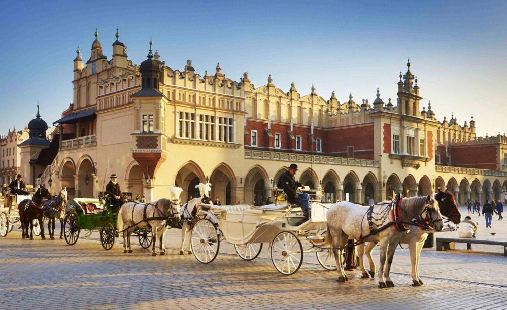 Parkside Family Apartment Krakau